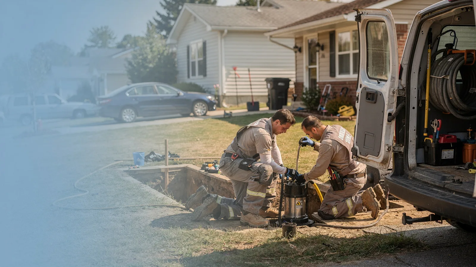 Sump Pump Installation in Freer, TX near me